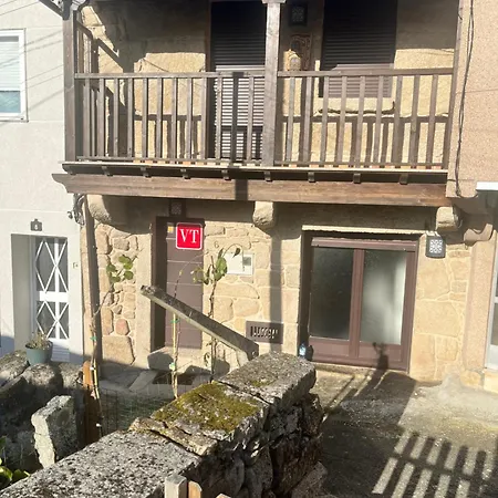 A Mina Casina -Termas Ourense Exterior photo